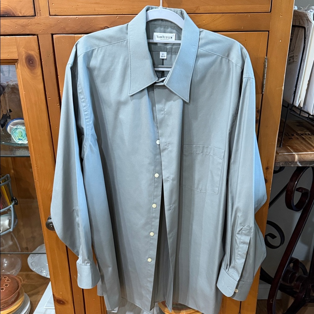 Nordstrom Men's Blue Dress Shirt